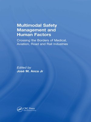 cover image of Multimodal Safety Management and Human Factors